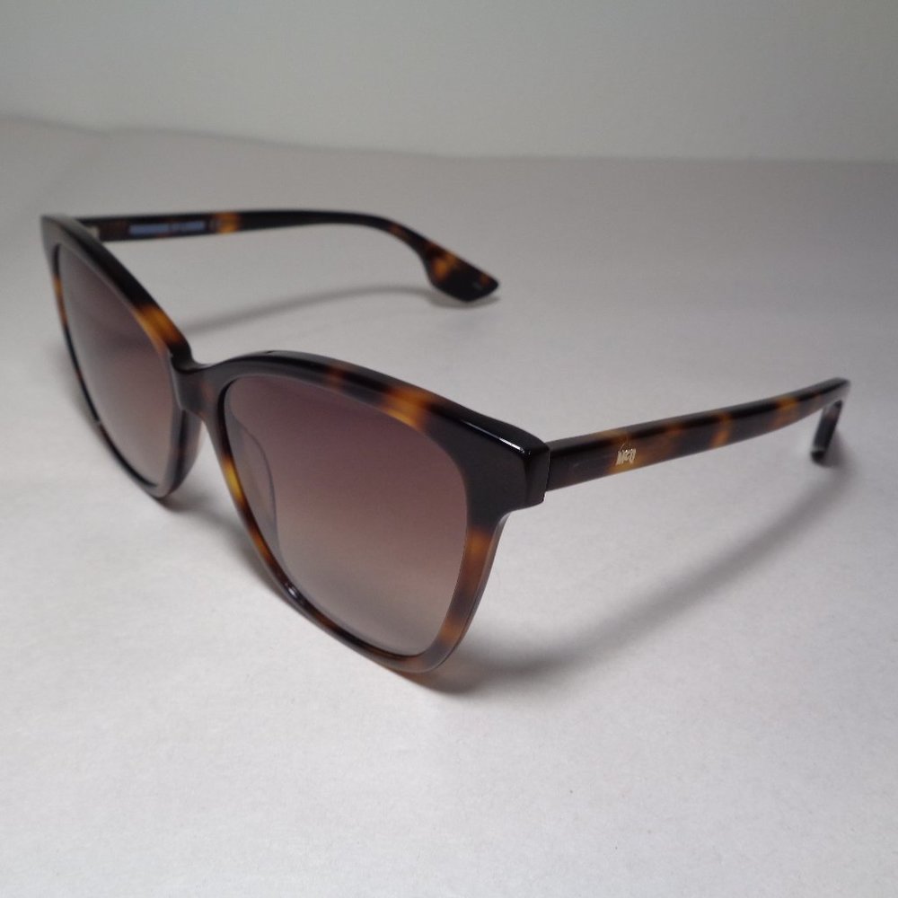 McQ by Alexander McQueen MQ0061S Brown New Women's Sunglasses - Picture 6 of 16